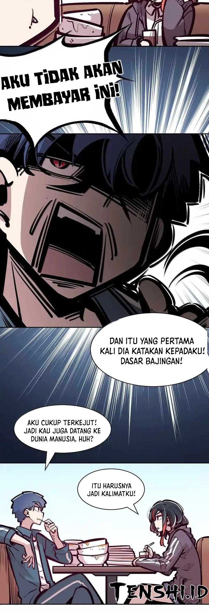 Demon X Angel, Can’t Get Along! Chapter 126.2 Gambar 55