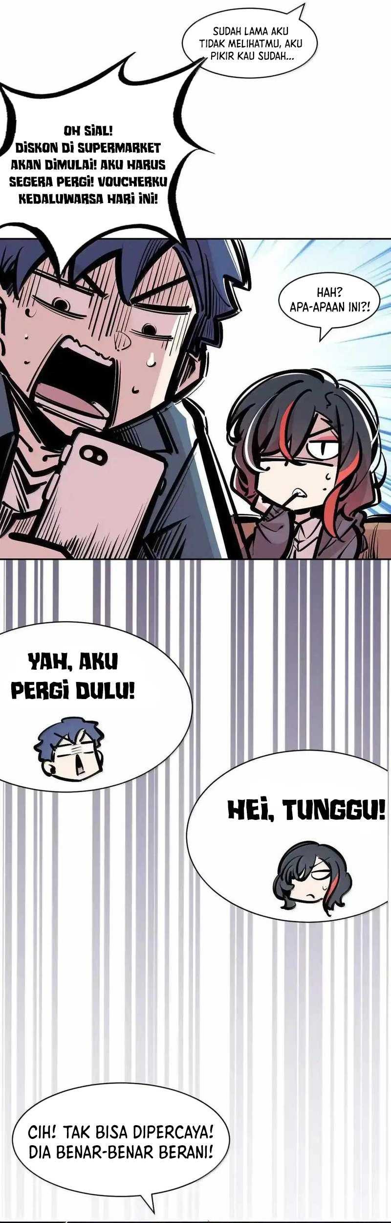 Demon X Angel, Can’t Get Along! Chapter 126.2 Gambar 56
