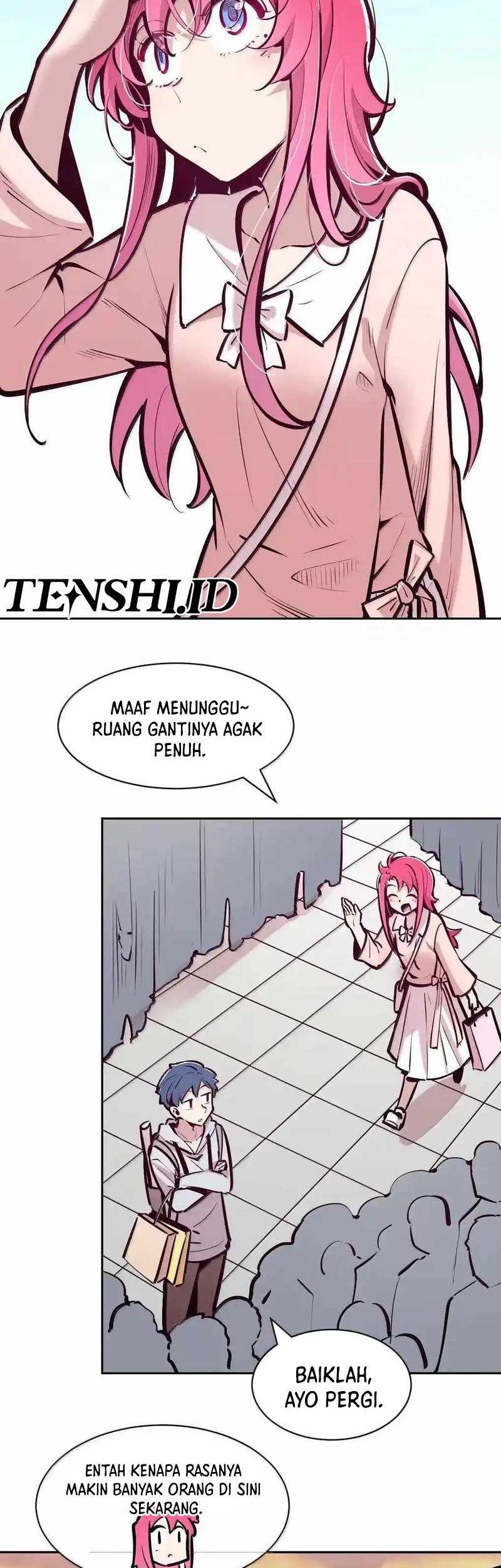 Demon X Angel, Can’t Get Along! Chapter 126.2 Gambar 3