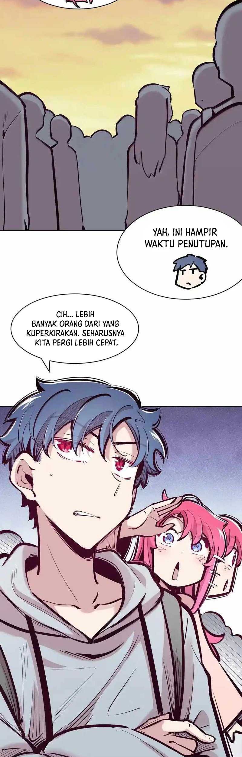 Demon X Angel, Can’t Get Along! Chapter 126.2 Gambar 4