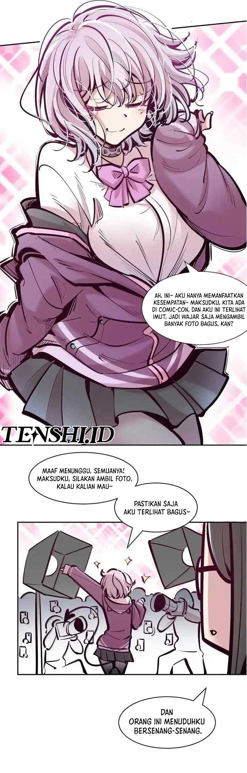 Demon X Angel, Can’t Get Along! Chapter 126.2 Gambar 17