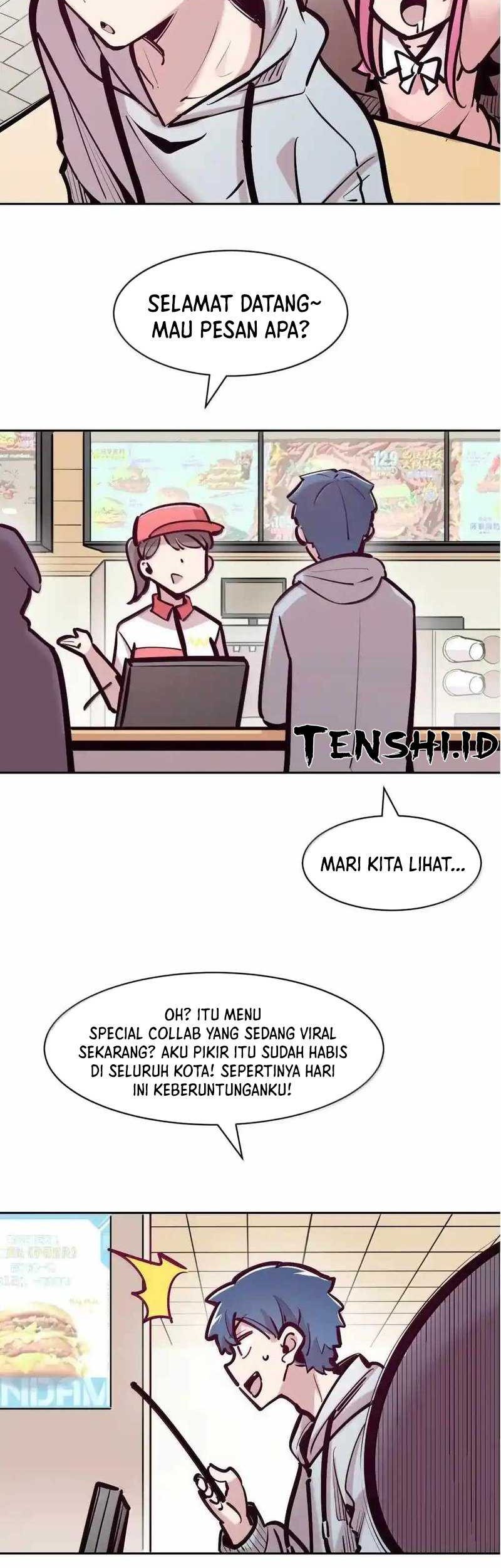 Demon X Angel, Can’t Get Along! Chapter 126.2 Gambar 19