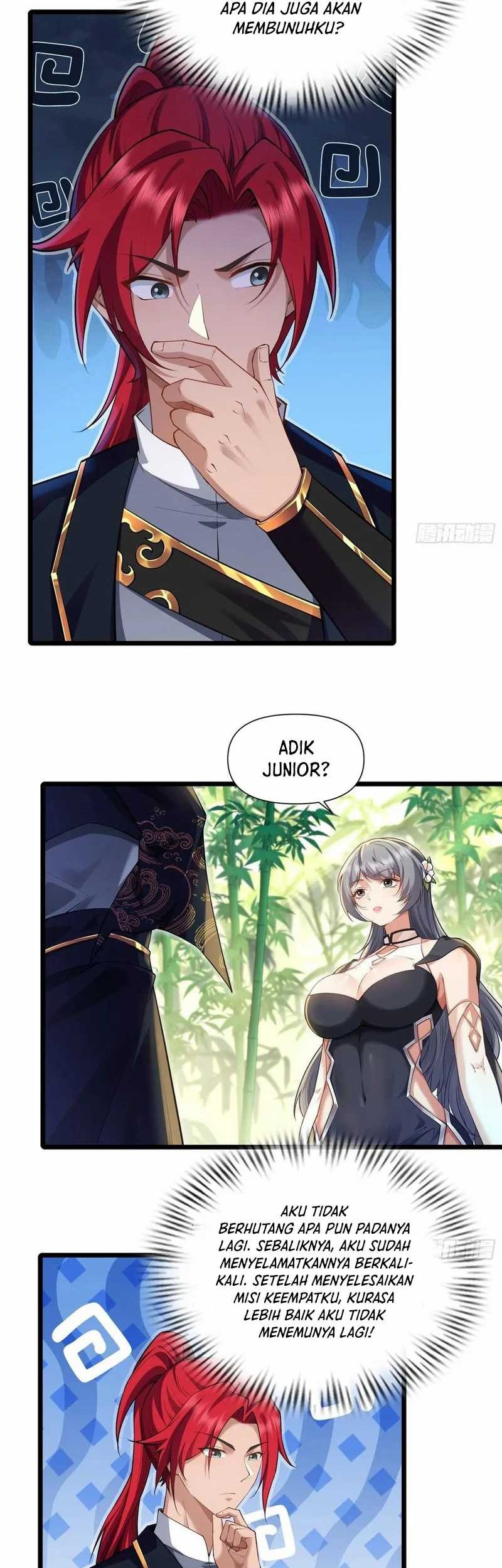 Traveling through time and space to become an unlucky NPC: I have a wife to protect me Chapter 88 Gambar 19
