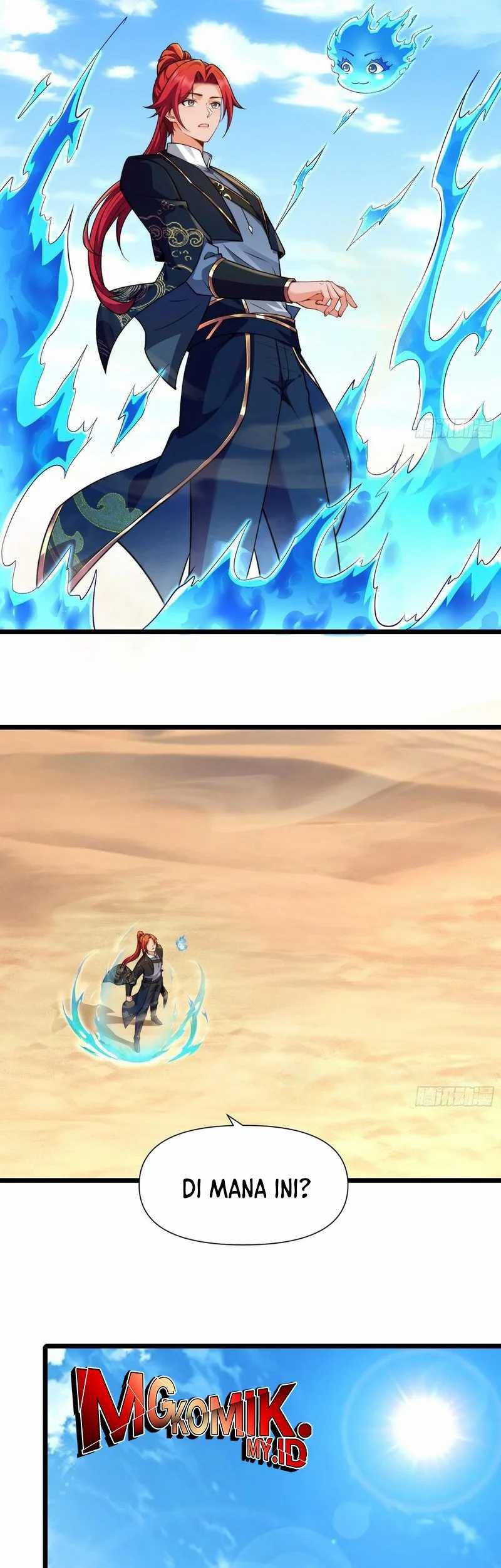 Traveling through time and space to become an unlucky NPC: I have a wife to protect me Chapter 88 Gambar 31