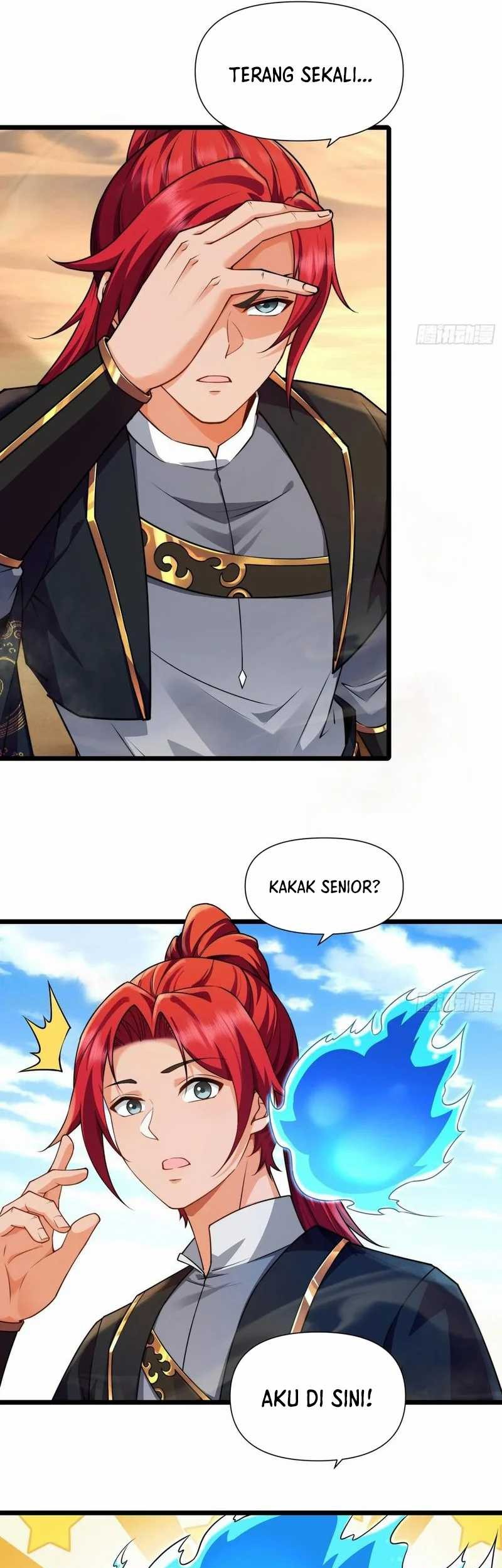 Traveling through time and space to become an unlucky NPC: I have a wife to protect me Chapter 88 Gambar 33