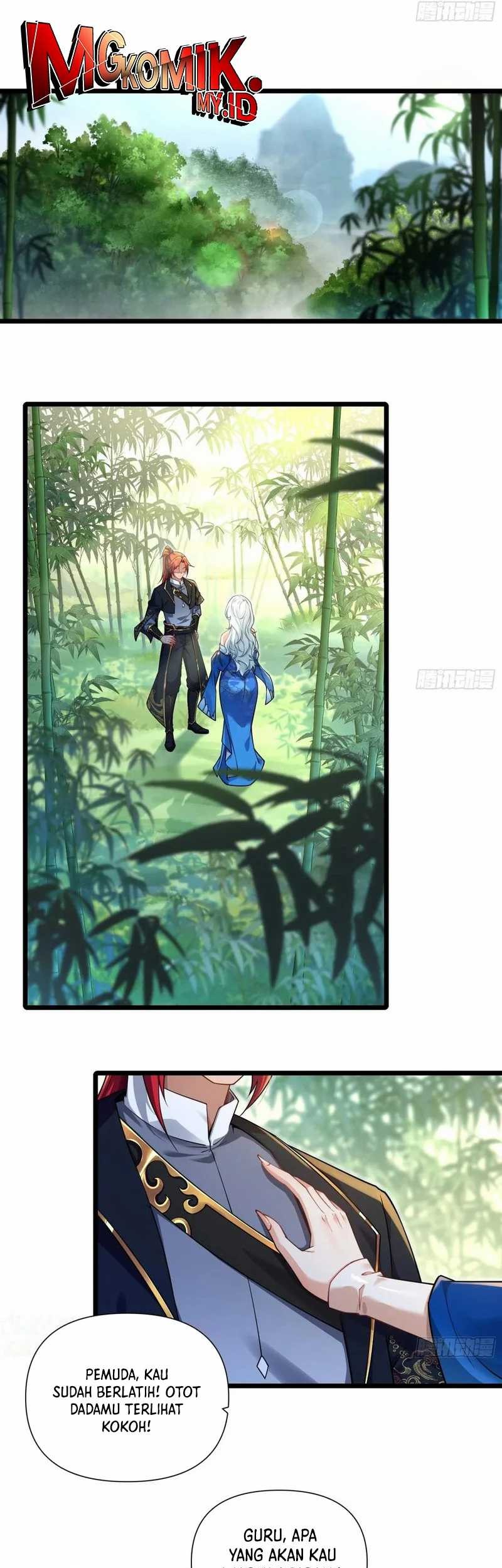 Traveling through time and space to become an unlucky NPC: I have a wife to protect me Chapter 88 Gambar 3