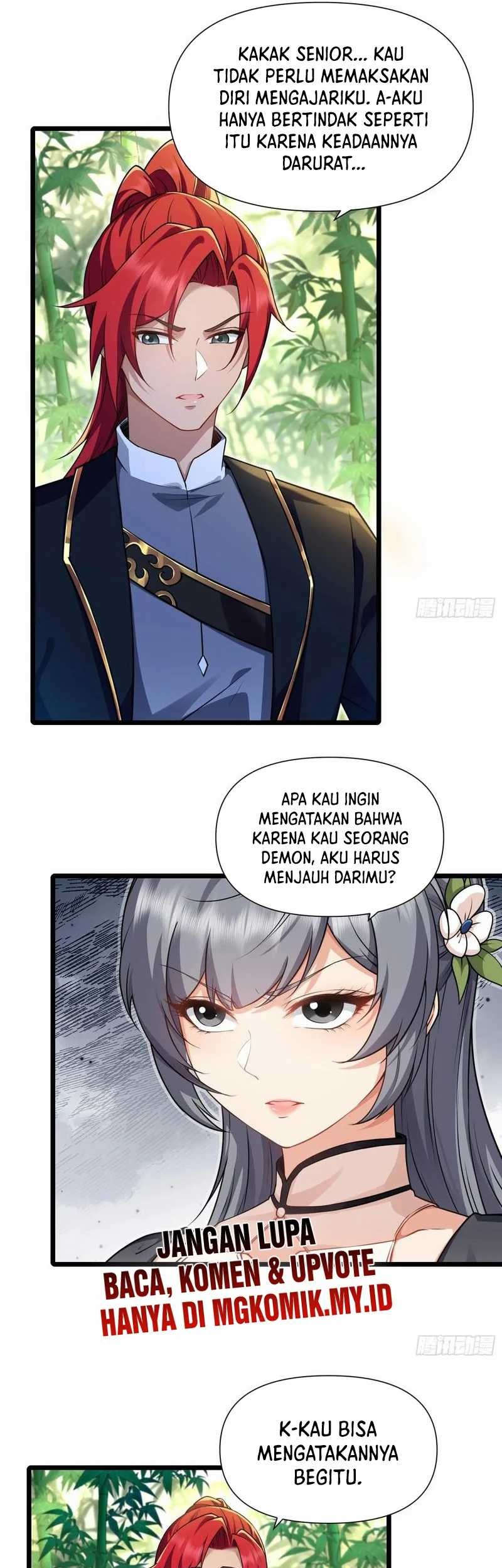 Traveling through time and space to become an unlucky NPC: I have a wife to protect me Chapter 88 Gambar 15