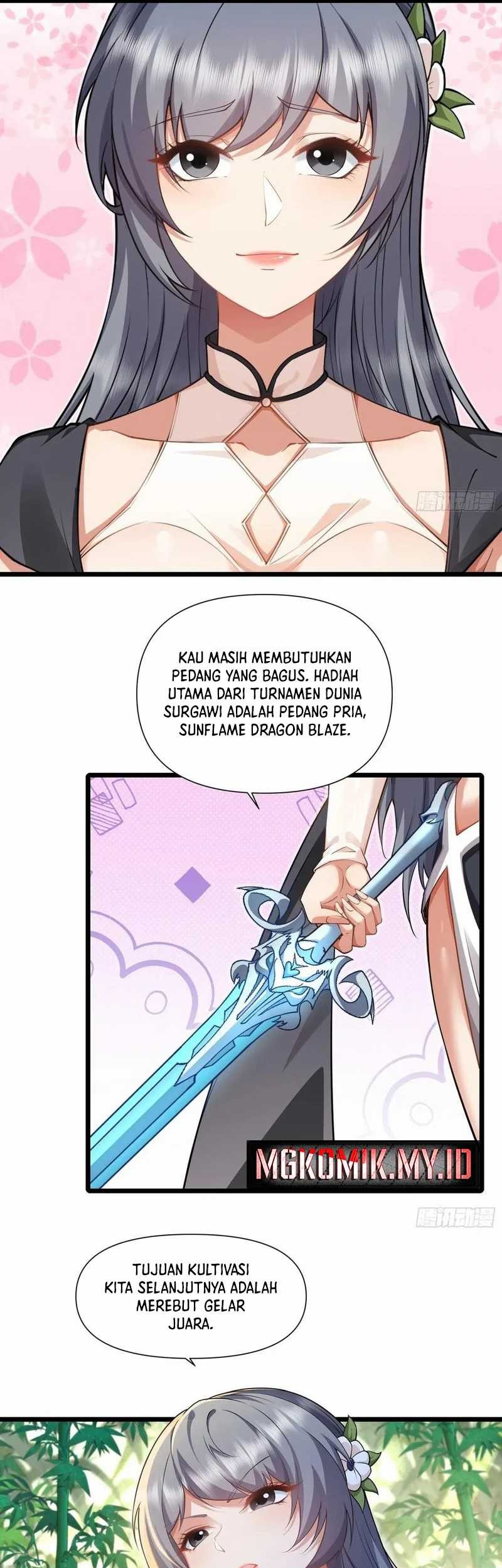 Traveling through time and space to become an unlucky NPC: I have a wife to protect me Chapter 88 Gambar 17