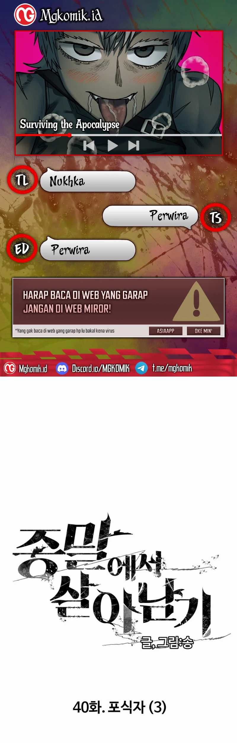Baca Komik Surviving the Apocalypse Chapter 40 Gambar 1