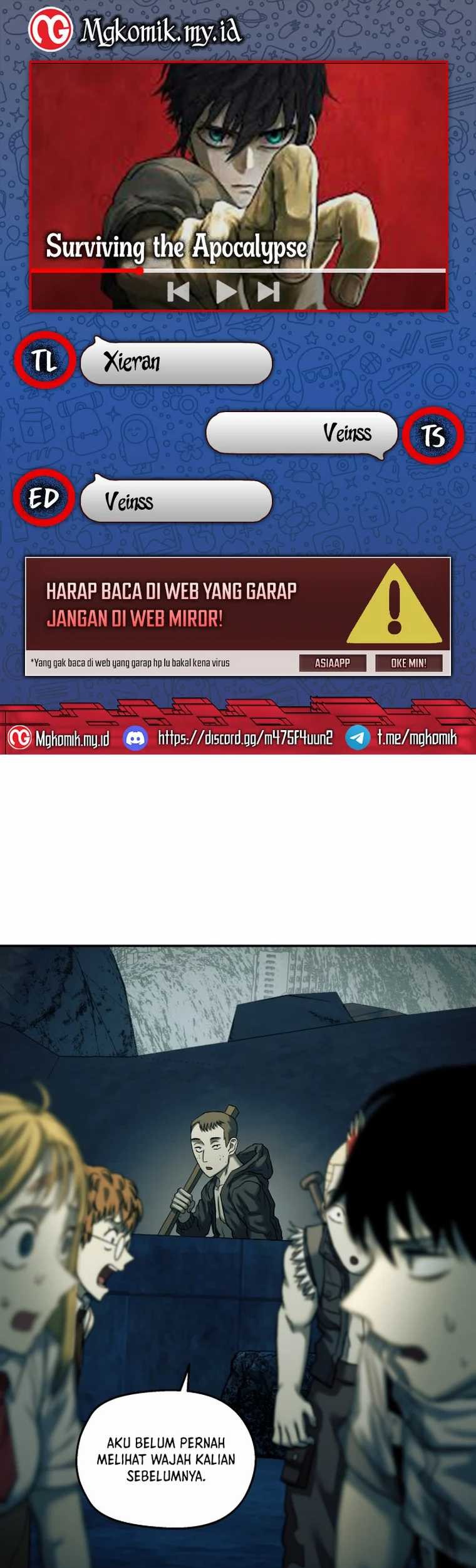 Baca Komik Surviving the Apocalypse Chapter 39 Gambar 1