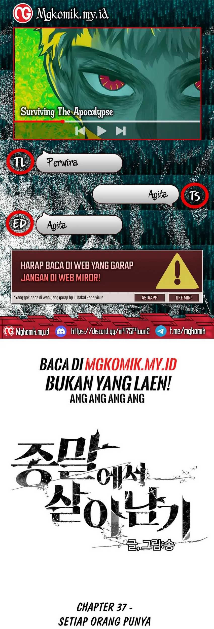 Baca Komik Surviving the Apocalypse Chapter 37 Gambar 1