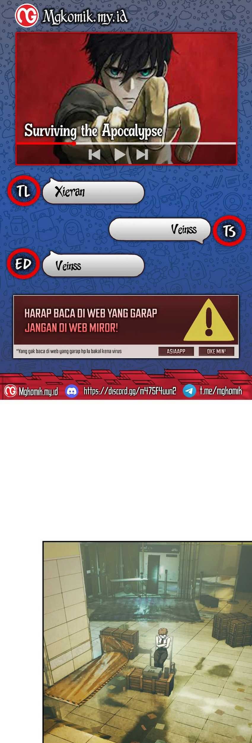 Baca Komik Surviving the Apocalypse Chapter 36 Gambar 1