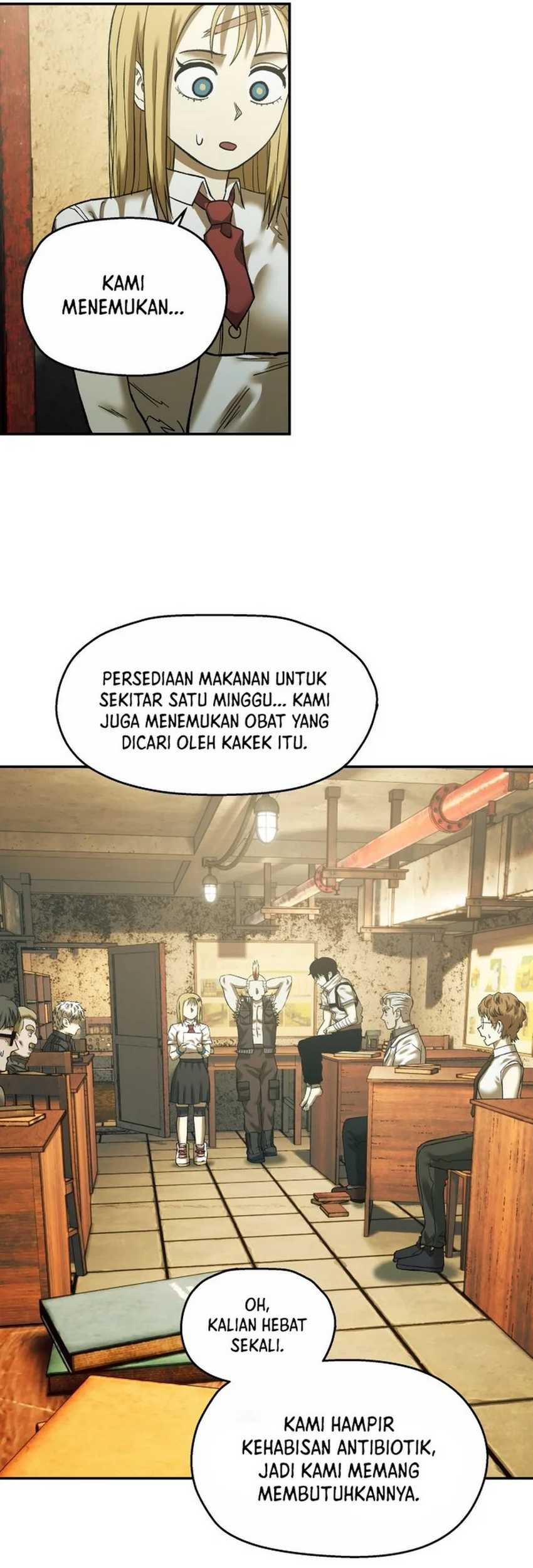 Surviving the Apocalypse Chapter 36 Gambar 9