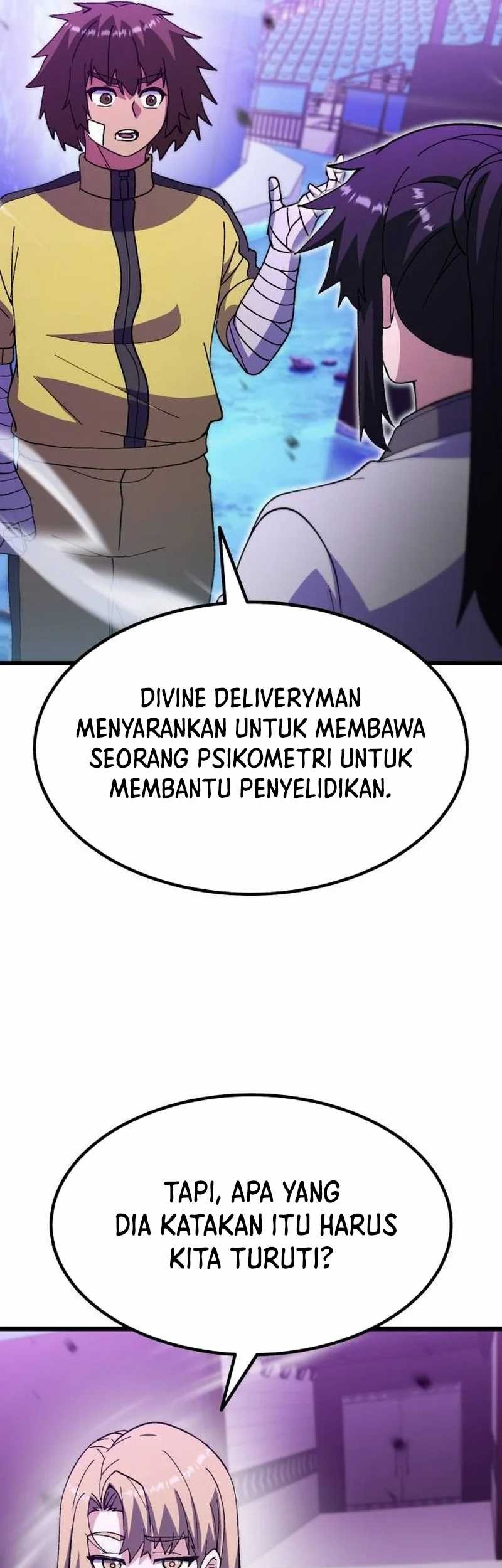 Divine Delivery Chapter 55 Gambar 3