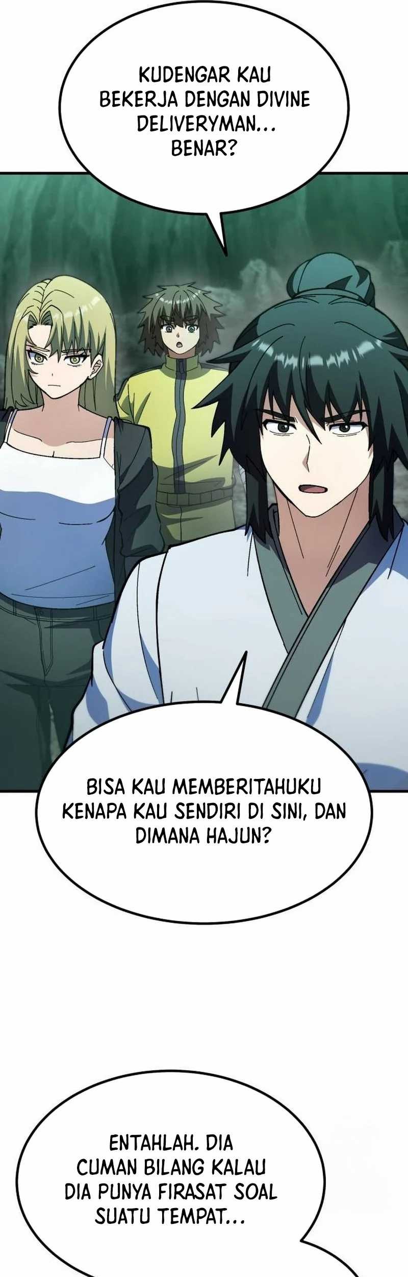 Divine Delivery Chapter 55 Gambar 58