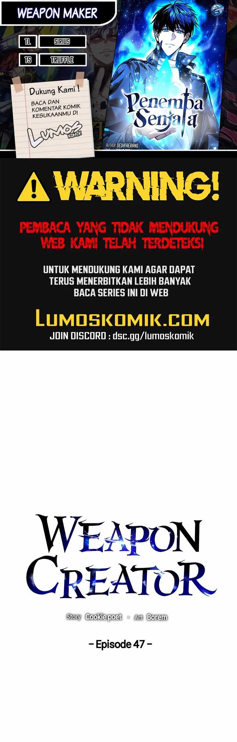 Baca Komik Weapon Maker Chapter 47 Gambar 1