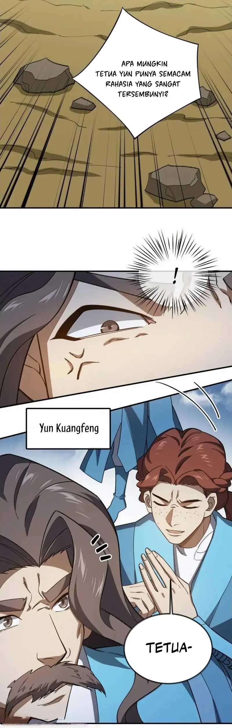 I Work Nine To Five In The Immortal Cultivation World Chapter 97 Gambar 34