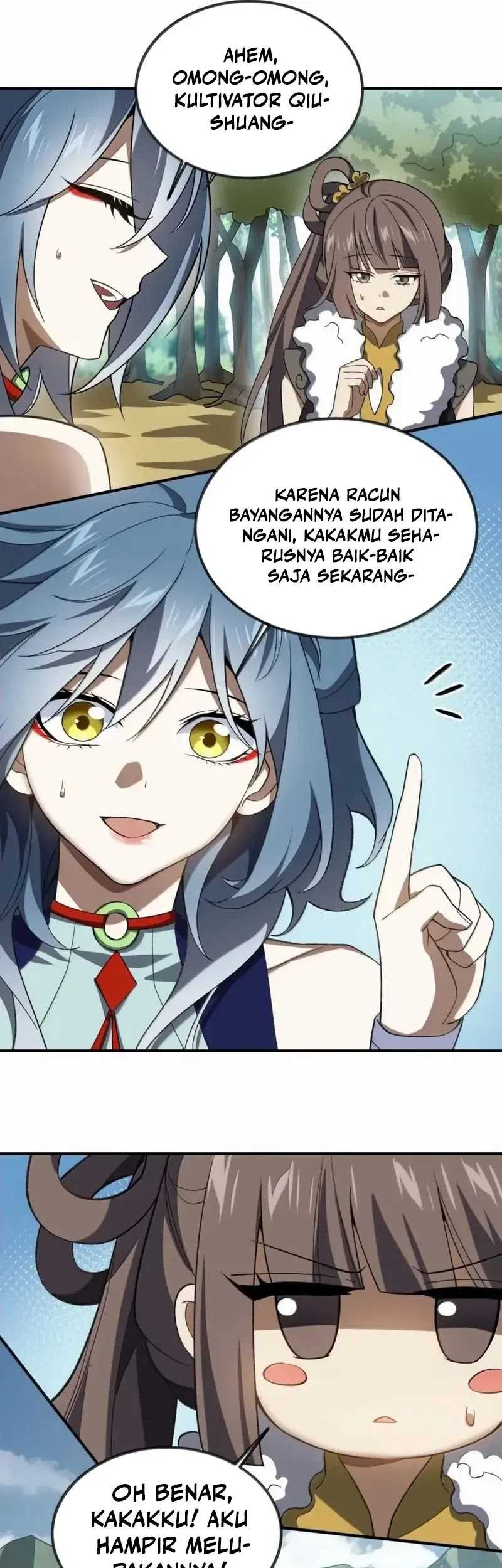 I Work Nine To Five In The Immortal Cultivation World Chapter 96 Gambar 6