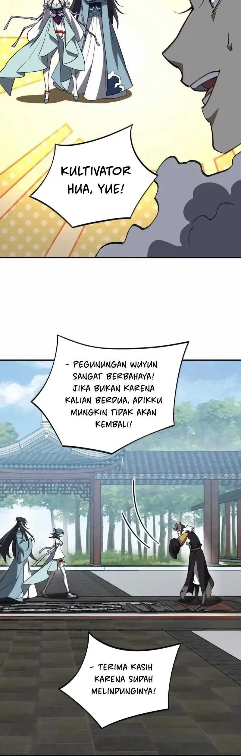 I Work Nine To Five In The Immortal Cultivation World Chapter 96 Gambar 13