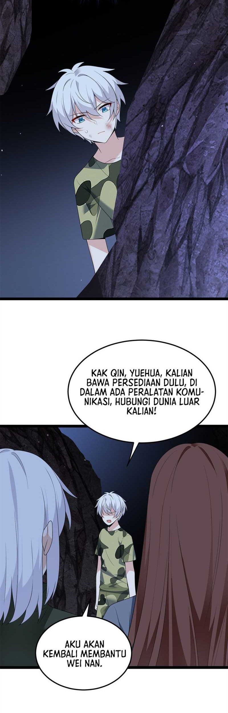 I Eat Soft Rice in Another World Chapter 163 Gambar 27