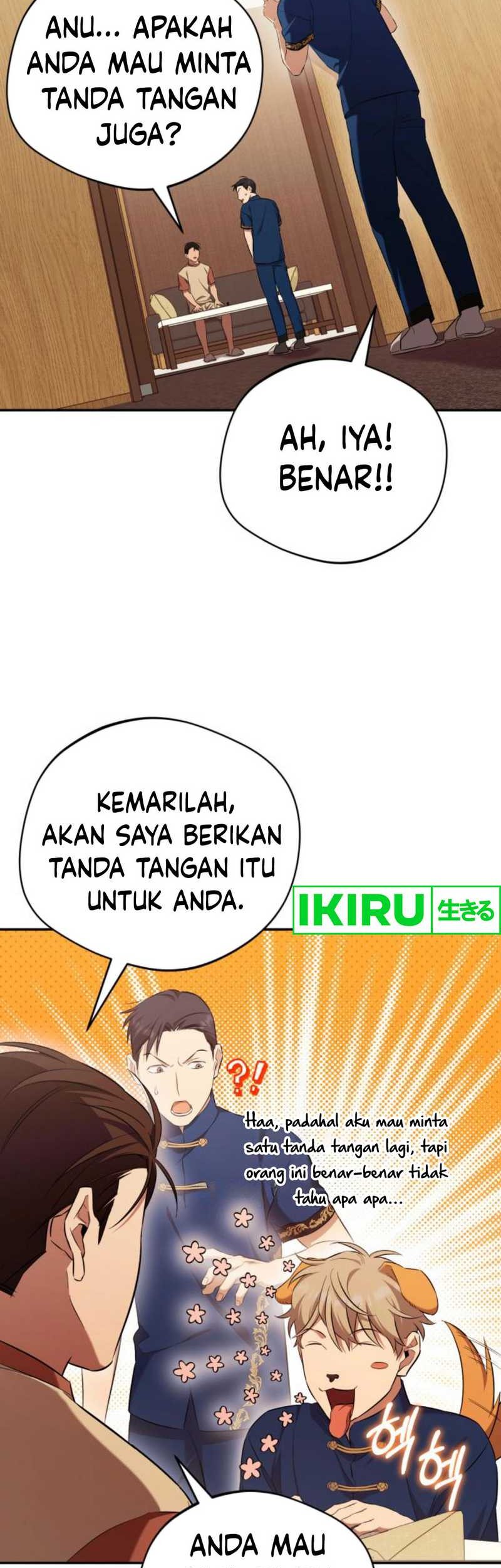 The Heavenly Demon Will Give You a Massage Chapter 51 Gambar 24