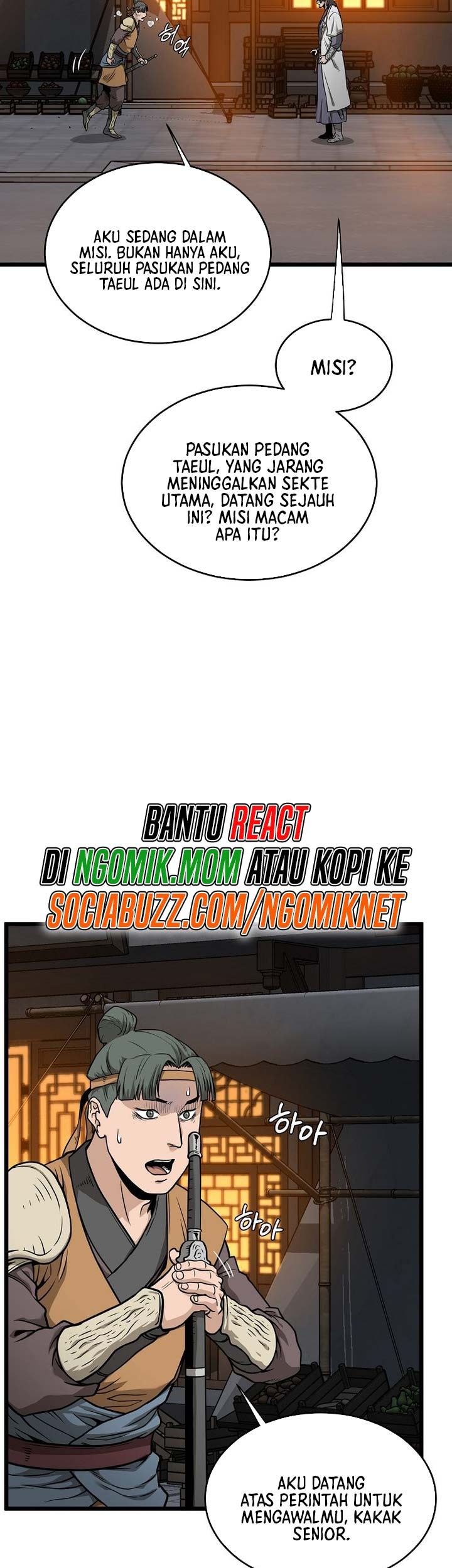 Murim Login Chapter 211 Gambar 20
