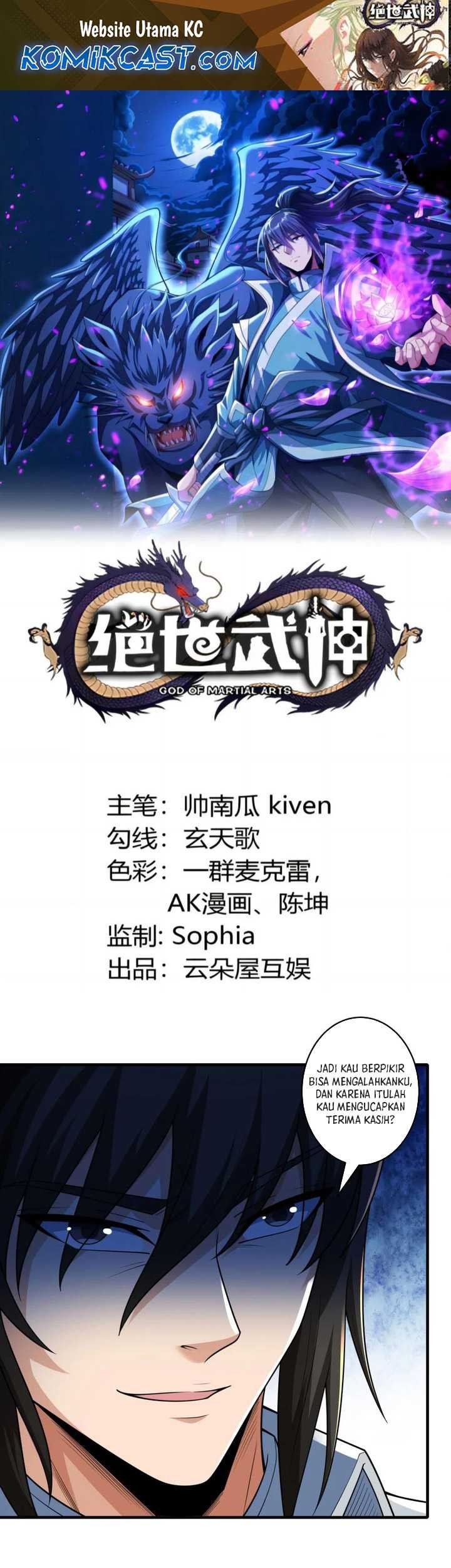 Baca God of Martial Arts Chapter 786 Gambar 2