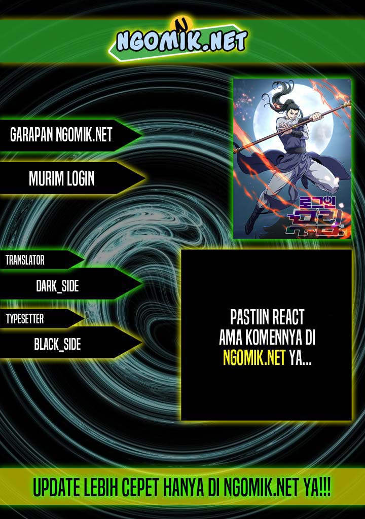 Baca Komik Murim Login Chapter 184 Gambar 1