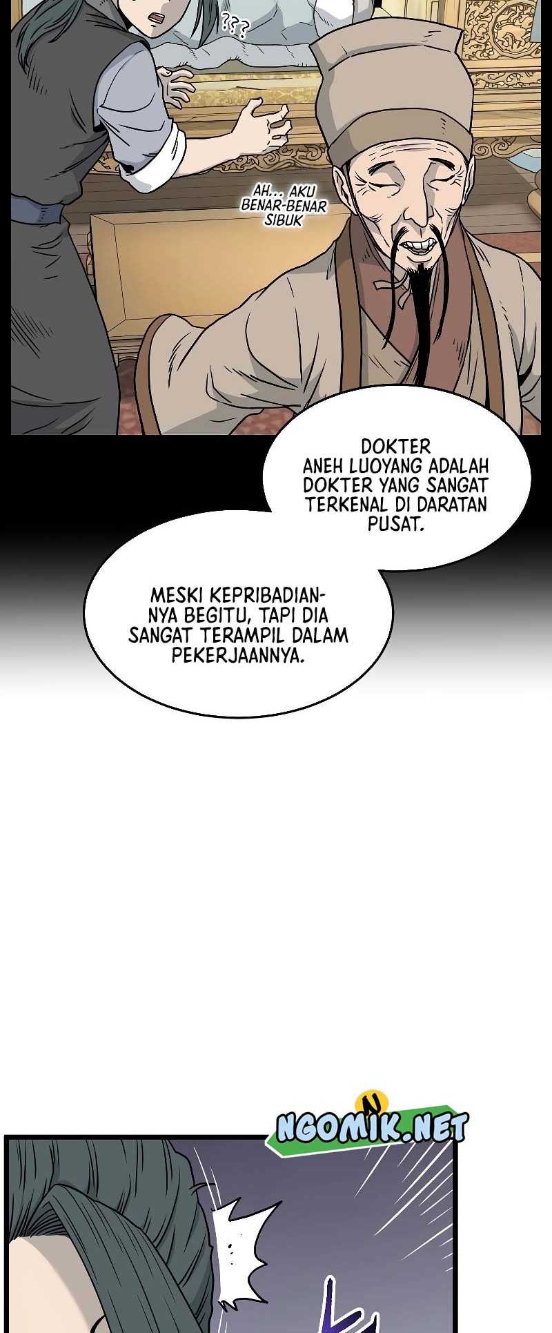 Murim Login Chapter 184 Gambar 31