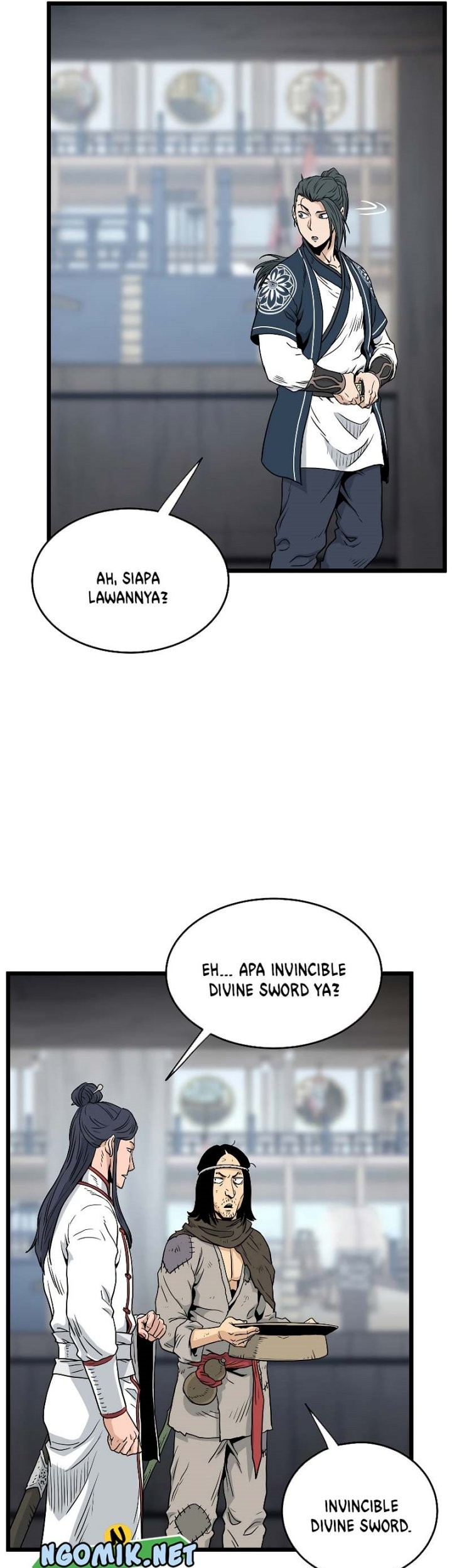 Murim Login Chapter 166 Gambar 26