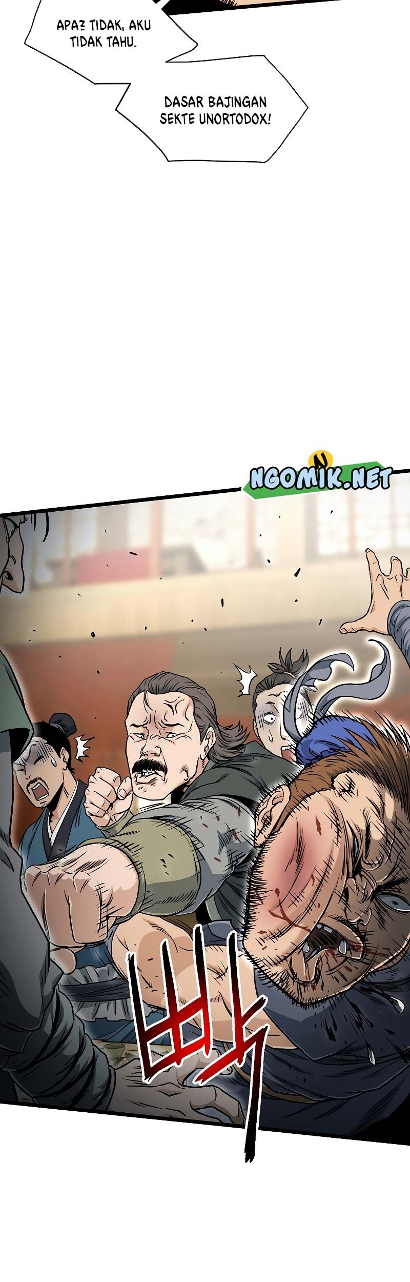 Murim Login Chapter 158 Gambar 12
