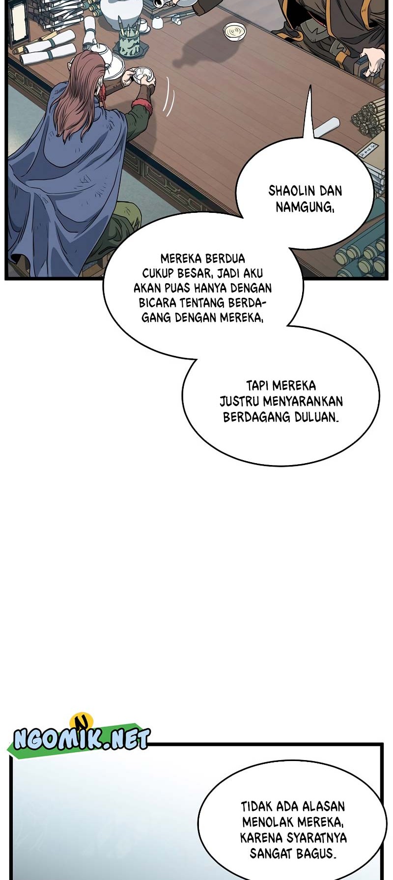Murim Login Chapter 155 Gambar 21