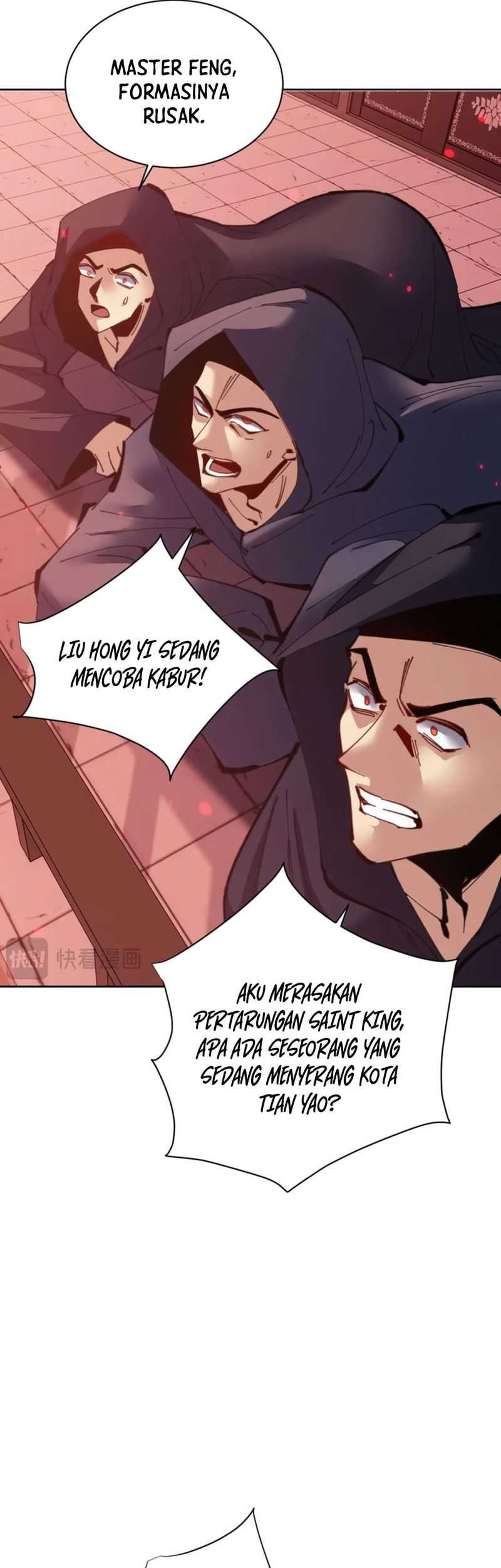 Devious Son Of Heaven Chapter 97 Gambar 32