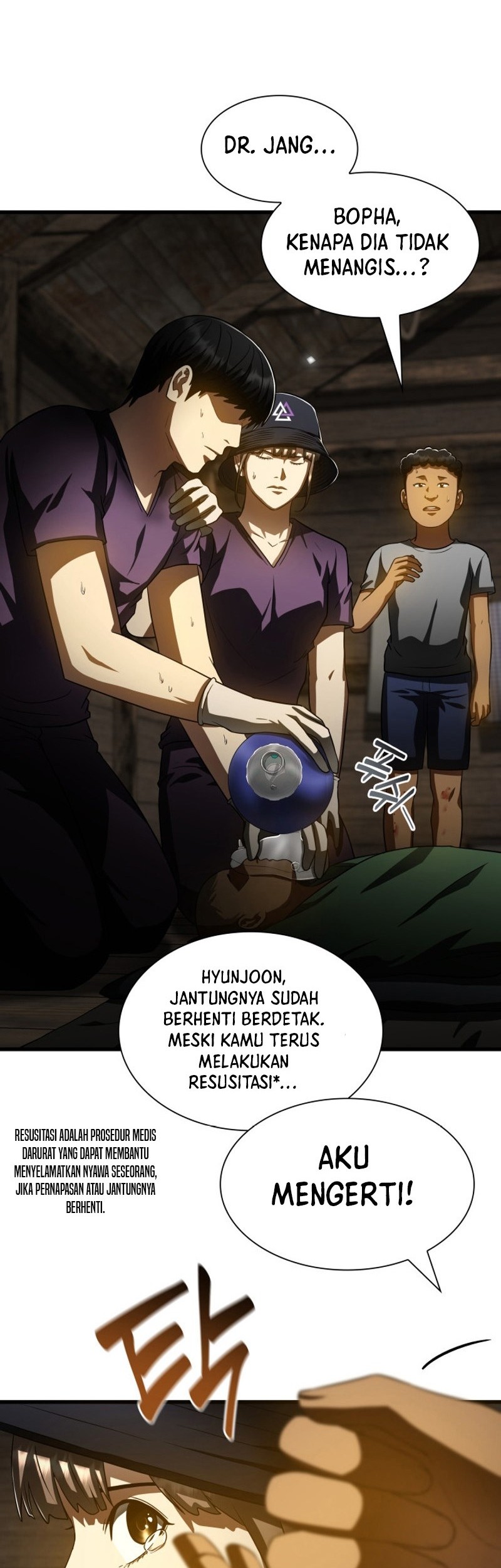 Perfect Surgeon Chapter 107 Gambar 57