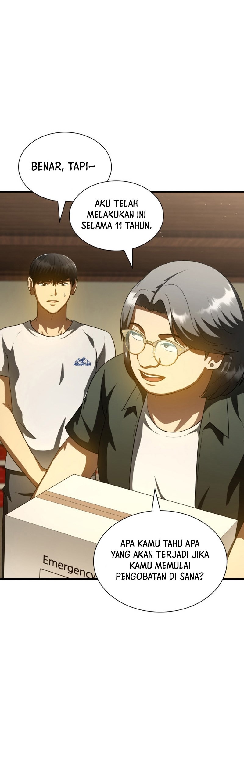 Perfect Surgeon Chapter 104 Gambar 21