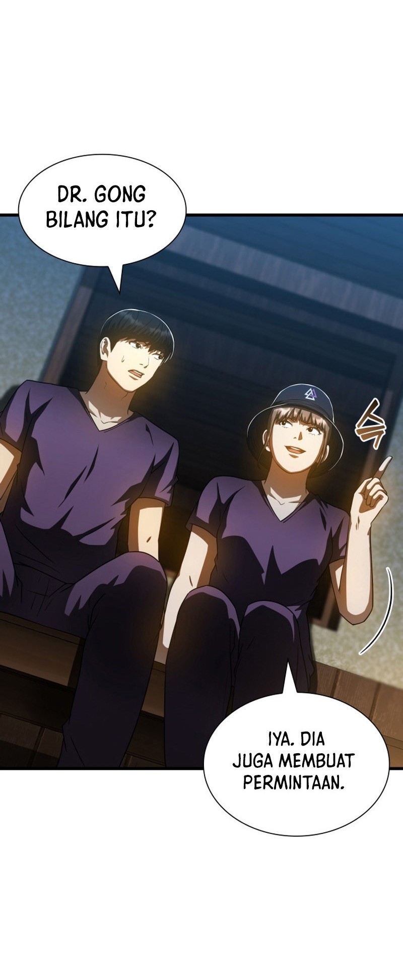 Perfect Surgeon Chapter 104 Gambar 48