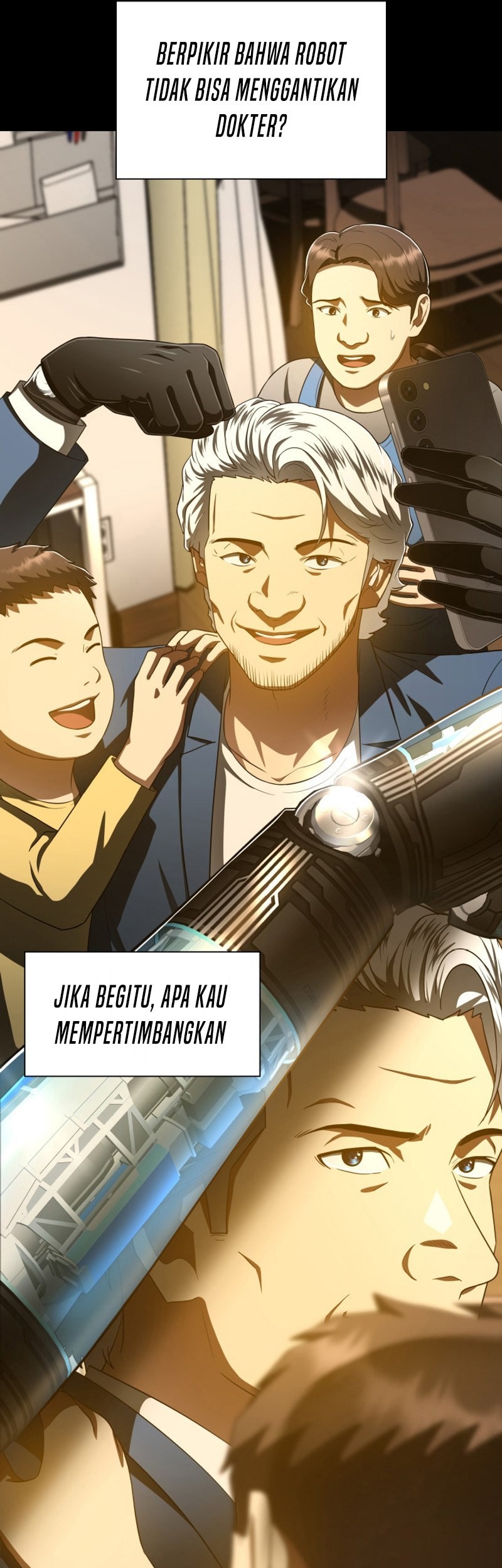 Perfect Surgeon Chapter 102 Gambar 38