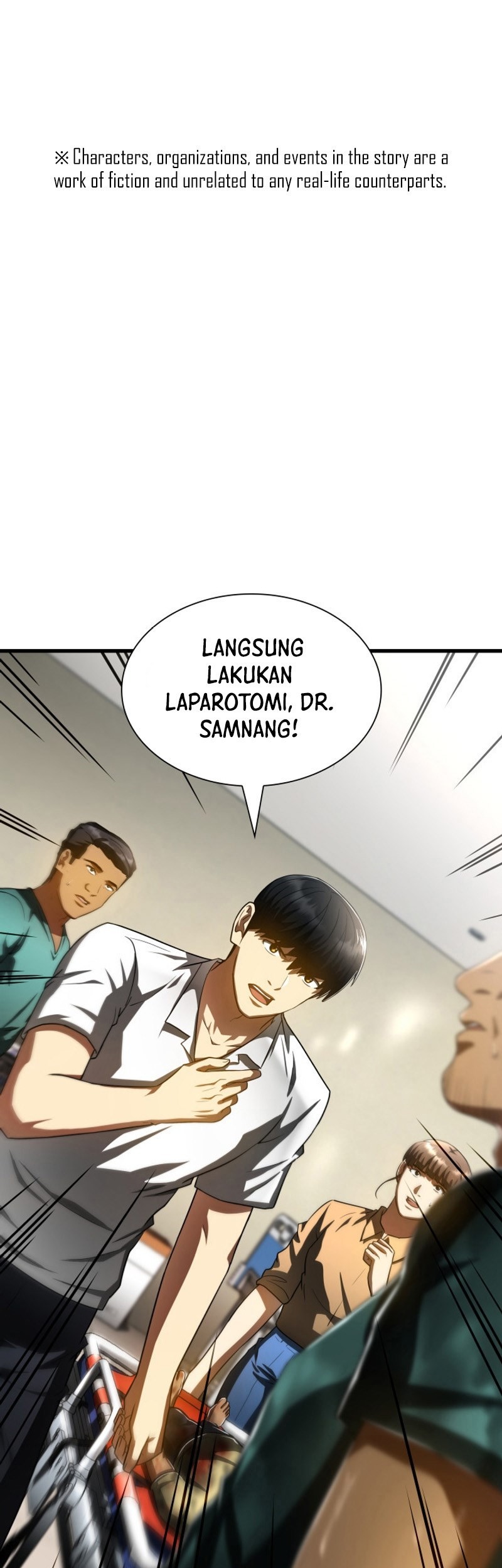 Baca  Perfect Surgeon Chapter 102 Gambar 2