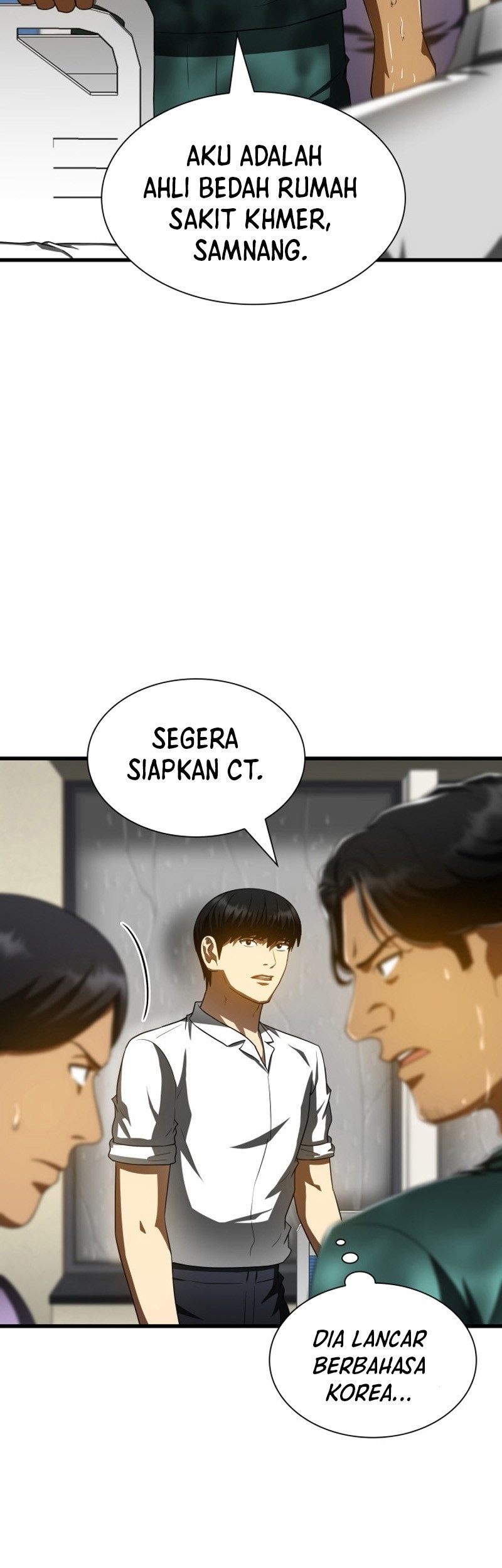 Perfect Surgeon Chapter 101 Gambar 36