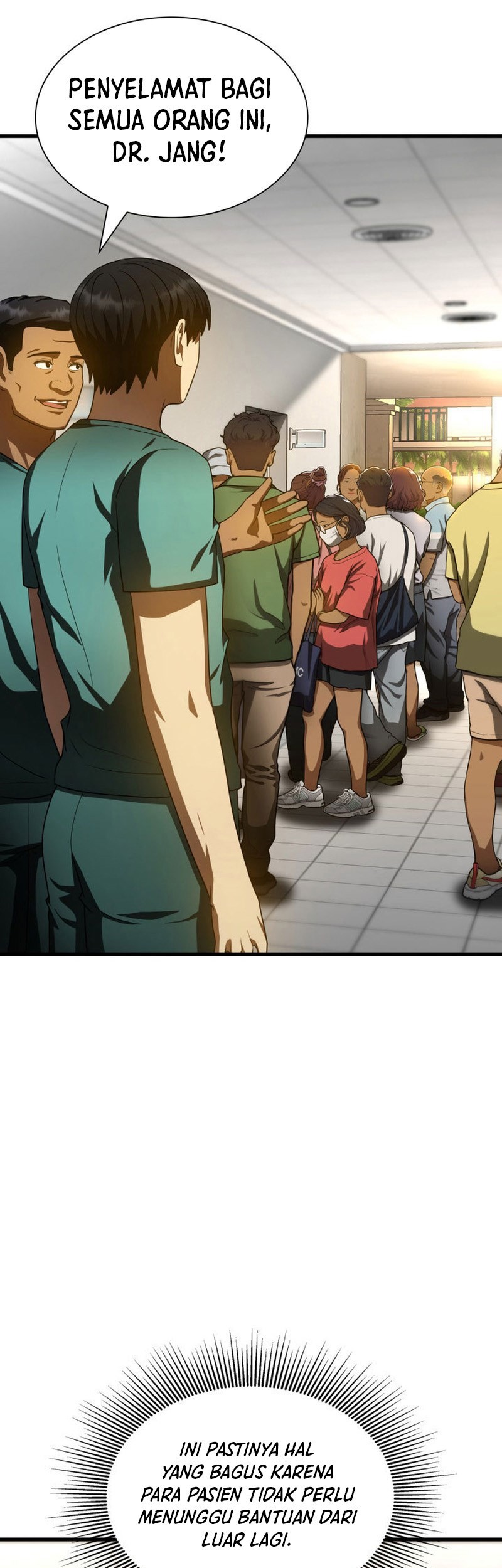 Perfect Surgeon Chapter 100 Gambar 38