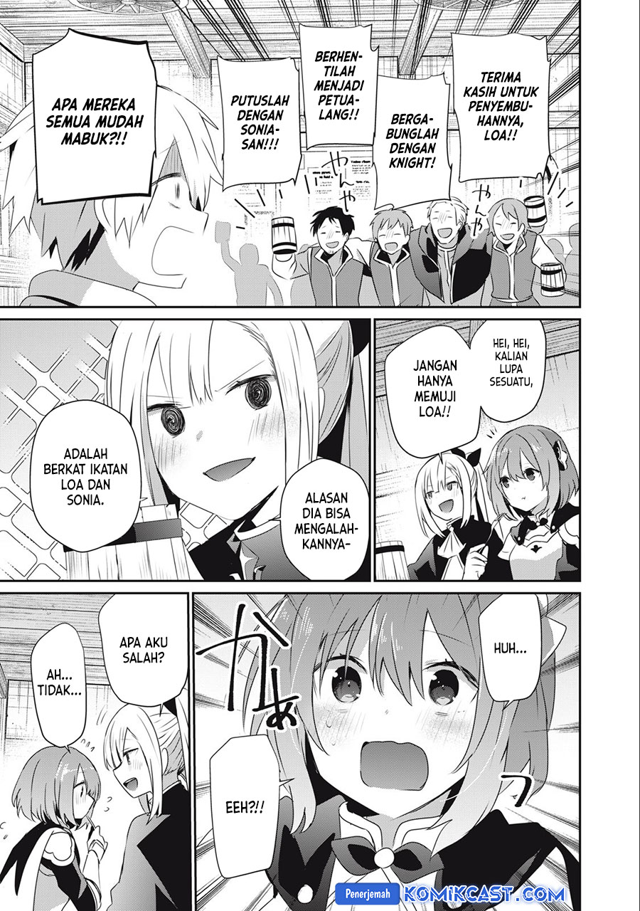 Teihen Boukensha da kedo Mahou wo Kiwamete Miru Koto ni Shita. Munou Skill kara Kami Skill ni Shinka Shita “Mahou Souzou” to “Item Sakusei” de Musou Suru Chapter 23.1 Gambar 10