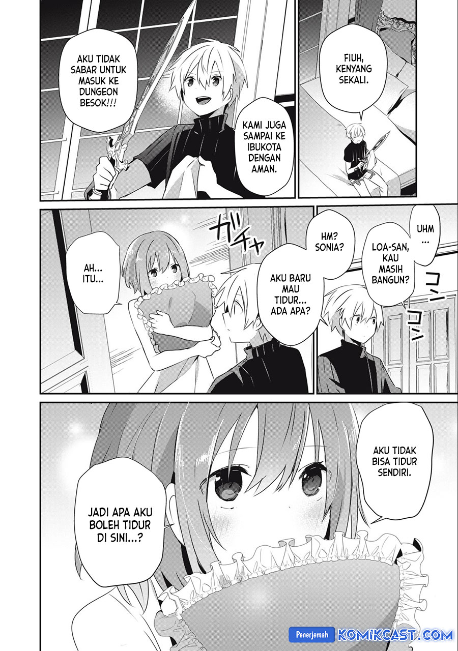 Teihen Boukensha da kedo Mahou wo Kiwamete Miru Koto ni Shita. Munou Skill kara Kami Skill ni Shinka Shita “Mahou Souzou” to “Item Sakusei” de Musou Suru Chapter 23.1 Gambar 13