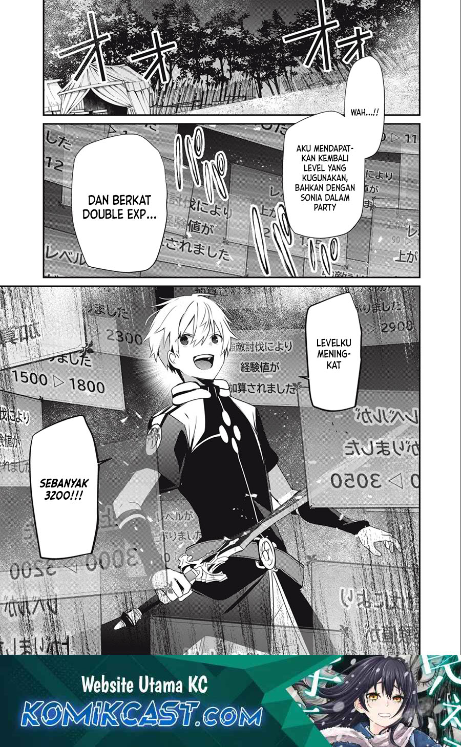 Baca  Teihen Boukensha da kedo Mahou wo Kiwamete Miru Koto ni Shita. Munou Skill kara Kami Skill ni Shinka Shita “Mahou Souzou” to “Item Sakusei” de Musou Suru Chapter 23.1 Gambar 2