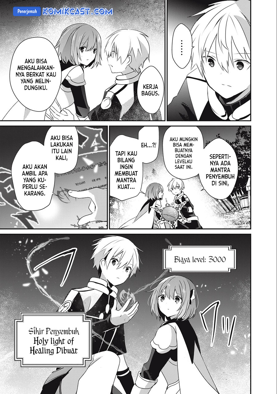 Teihen Boukensha da kedo Mahou wo Kiwamete Miru Koto ni Shita. Munou Skill kara Kami Skill ni Shinka Shita “Mahou Souzou” to “Item Sakusei” de Musou Suru Chapter 23.1 Gambar 4