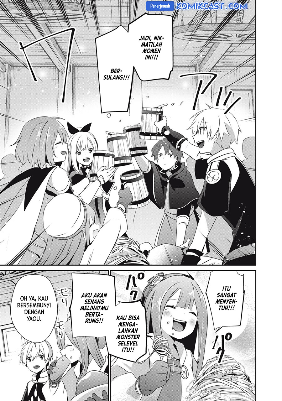 Teihen Boukensha da kedo Mahou wo Kiwamete Miru Koto ni Shita. Munou Skill kara Kami Skill ni Shinka Shita “Mahou Souzou” to “Item Sakusei” de Musou Suru Chapter 23.1 Gambar 8