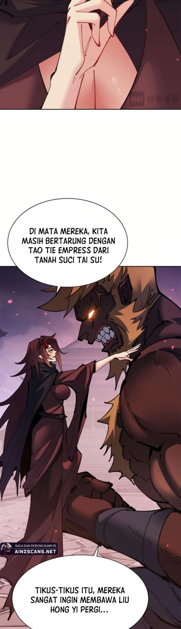 Devious Son Of Heaven Chapter 98 Gambar 6