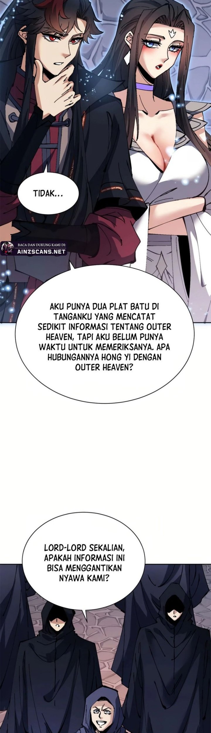 Devious Son Of Heaven Chapter 98 Gambar 28