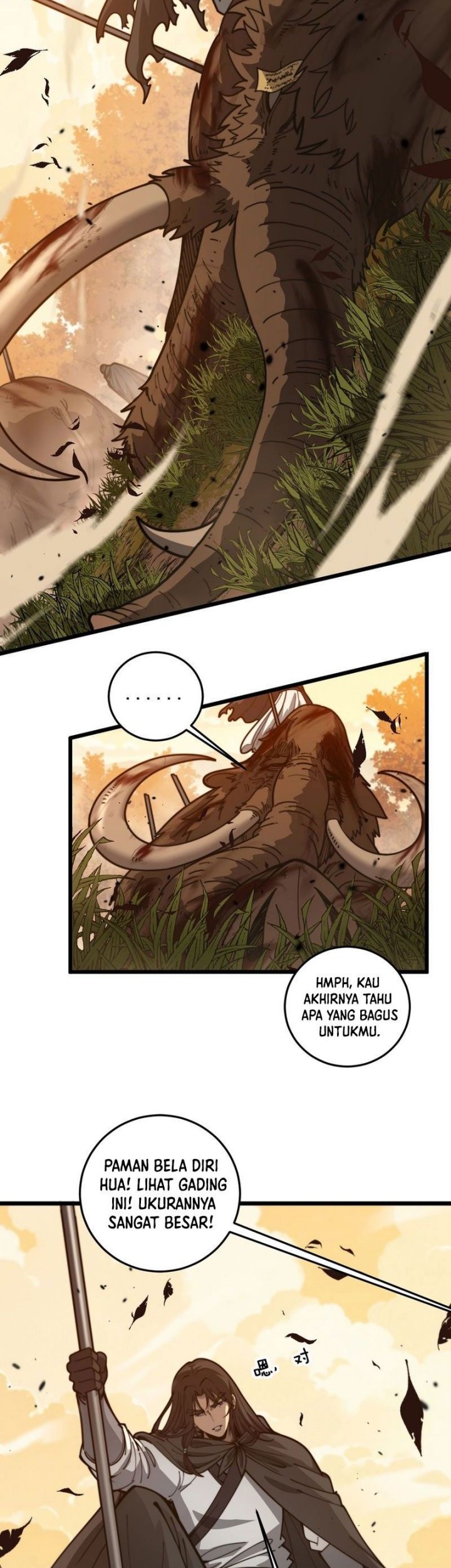 Snake Immortal: The Tale of a Snake’s Cultivation to Immortality Chapter 31 Gambar 4