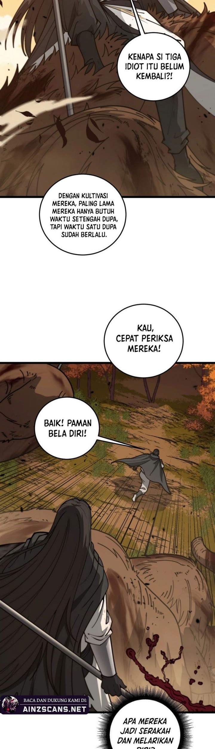 Snake Immortal: The Tale of a Snake’s Cultivation to Immortality Chapter 31 Gambar 5