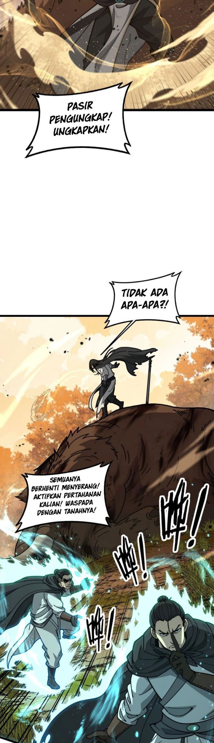 Snake Immortal: The Tale of a Snake’s Cultivation to Immortality Chapter 31 Gambar 9